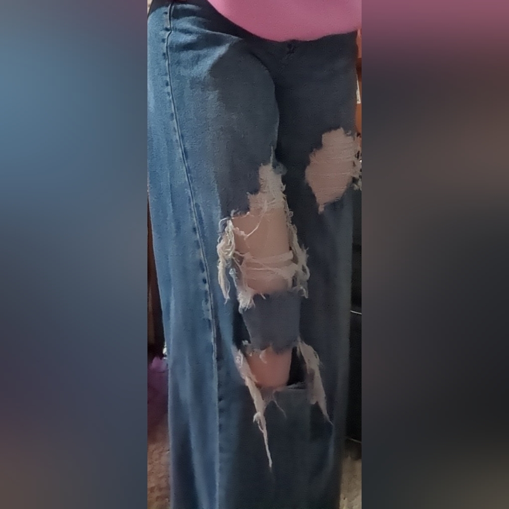 Riped jeans